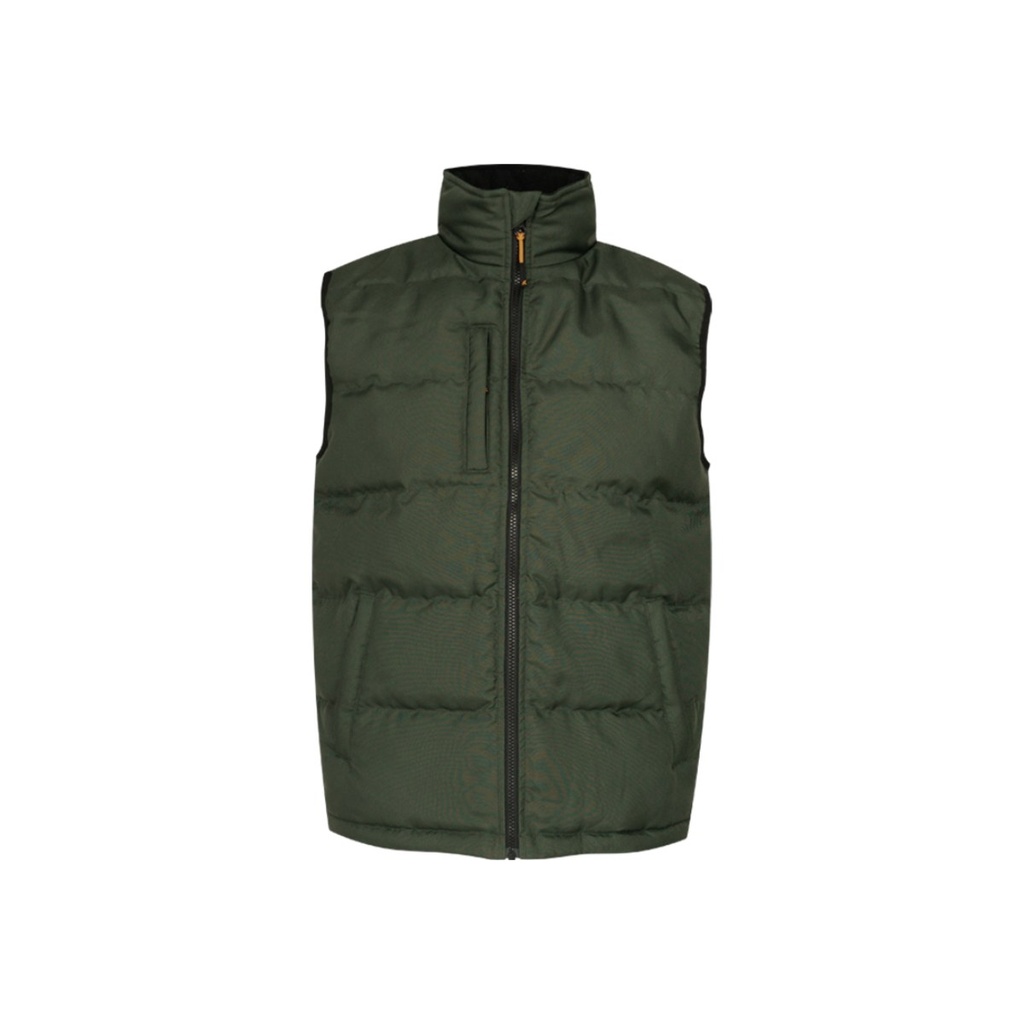 [XP4330] Xpert Core Padded Bodywarmer – Green (XSmall)