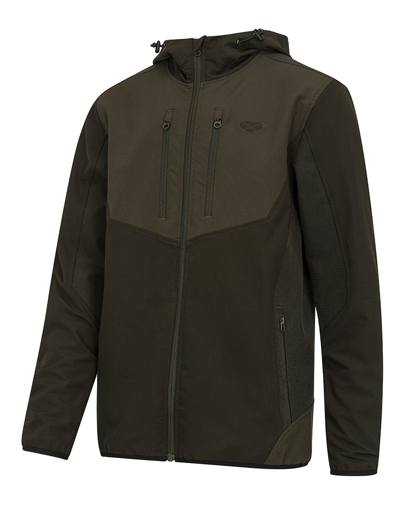 Hoggs of Fife Ardross 4-Way Active Jacket – Green (Small)