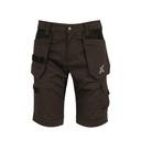 Xpert Pro Stretch Work Shorts – Grey/Black
