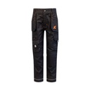 Xpert Pro Junior Stretch Work Trousers – Black or Grey/Black