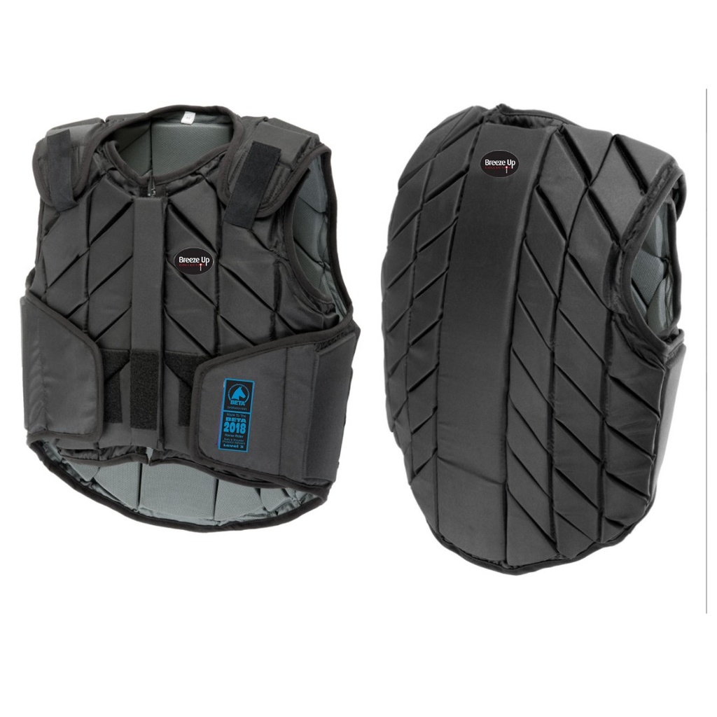 Breeze Up Eco-Flex Body Protector – Adult (Small)