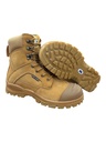 Desert Storm S3 Steel Toe Zip Safety Boot – Honey