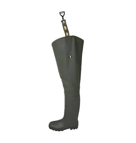 Pros Thigh Wader PVC Olive