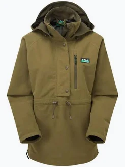 Ridgeline Ladies Monsoon Smock Forest Green