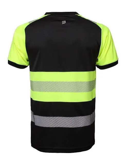Bosafety Santiago T-Shirt Black/Green