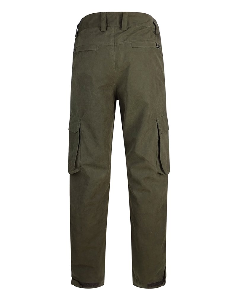 Hoggs of Fife Struther Waterproof Field Trousers – Dark Green