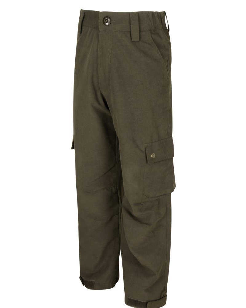 Hoggs of Fife Struther Junior Waterproof Trousers – Green