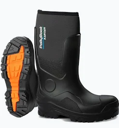 Swampmaster Pro Ranger Safety Wellington Green steel toe
