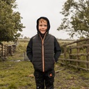 Xpert Pro Junior Rip-Stop Panelled Bodywarmer – Black