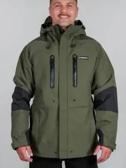 Bushbuck Defender Jacket Bayleaf Green