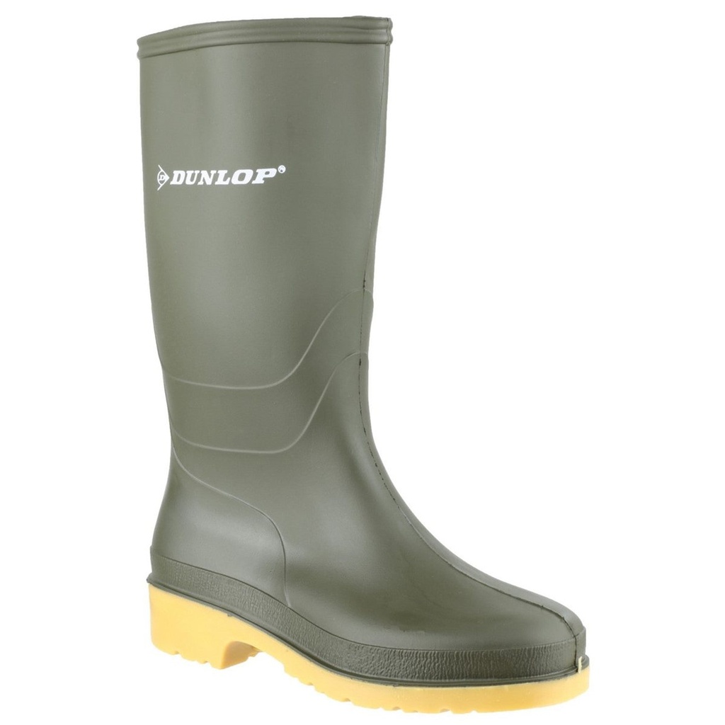 Dunlop Dulls Kids Wellington – Green