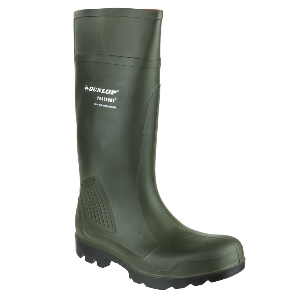 Dunlop Purofort Professional Wellington – Green