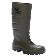 On Boot Wellington Steel Toe (8/42)