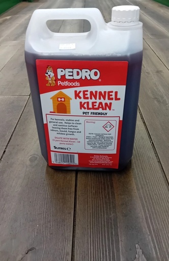 Pedro Kennel Klean Clear Disinfectant 5 L