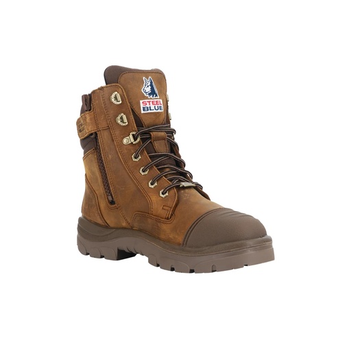 Steel Blue Distressed Waterproof