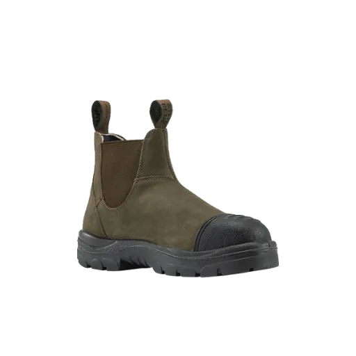 Steel Blue Hobart Scuff Rustic Slip On Boot
